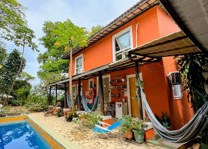 Vila Pepouze Hostel Morro de São Paulo
